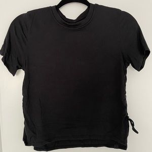 Lululemon Ribbed Cropped T-Shirt